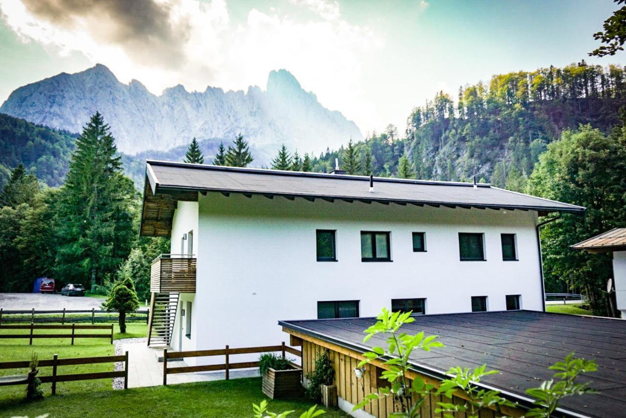 Apartment Gipfelblick Бухен Экстерьер фото