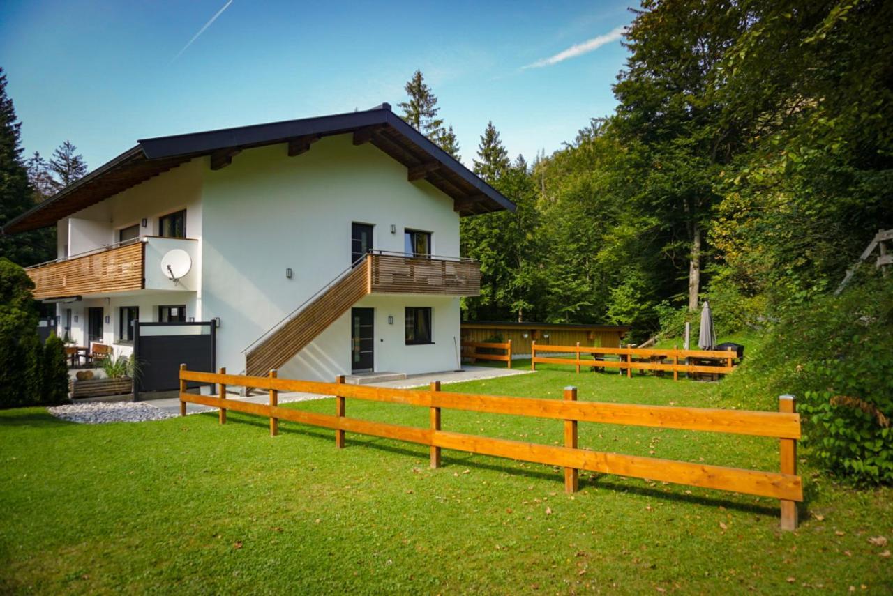 Apartment Gipfelblick Бухен Экстерьер фото