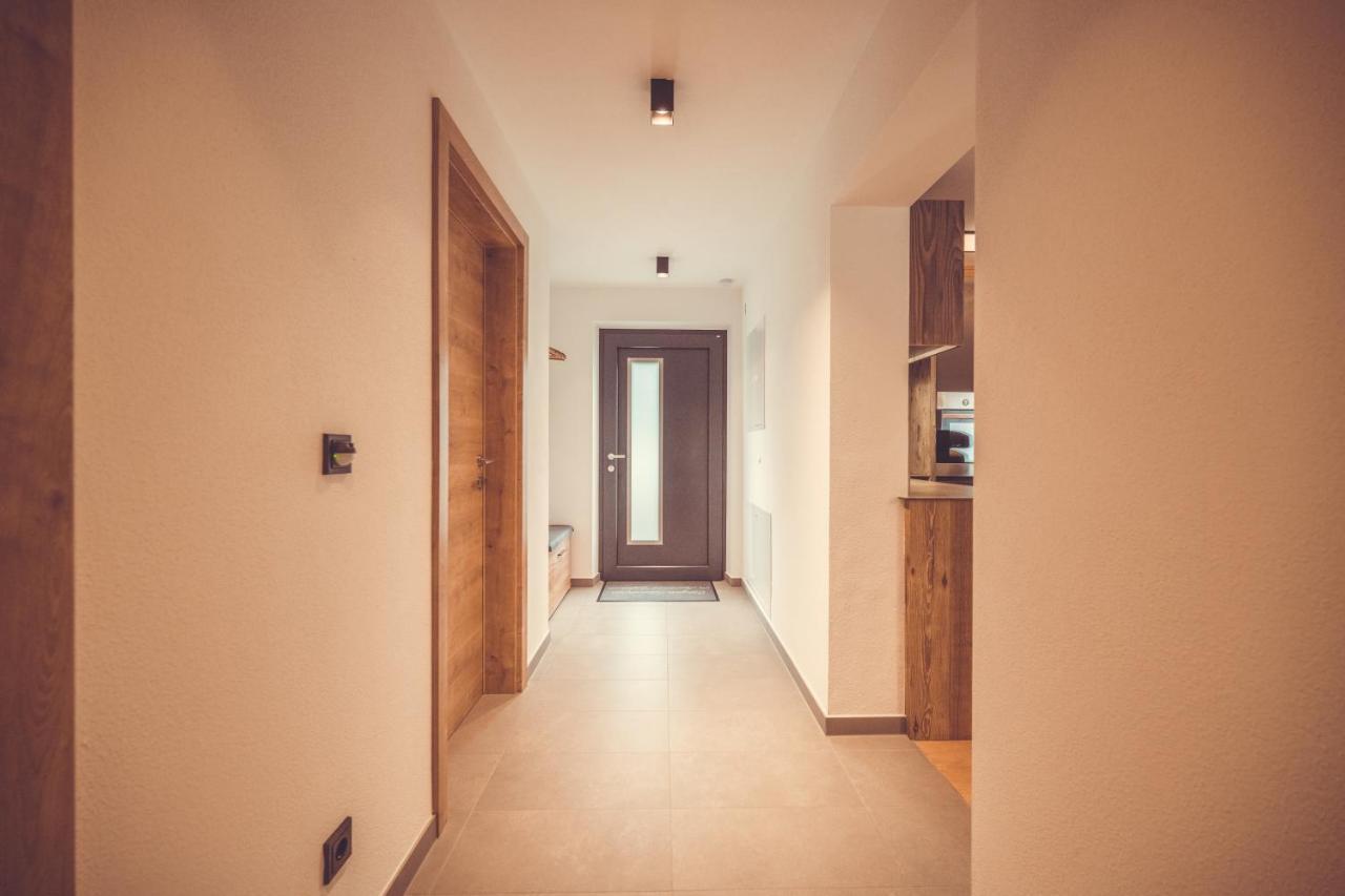 Apartment Gipfelblick Бухен Экстерьер фото