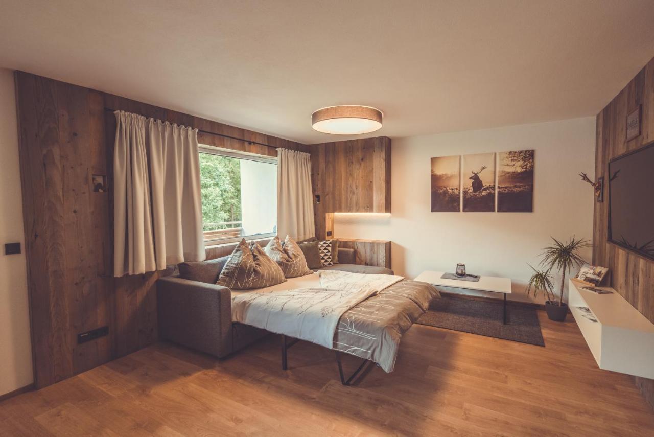 Apartment Gipfelblick Бухен Экстерьер фото