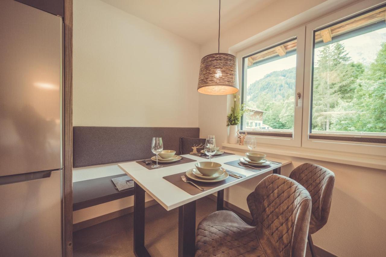 Apartment Gipfelblick Бухен Экстерьер фото